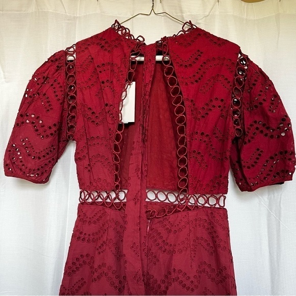 NWT Avantlook lace dress - Picture 7 of 8